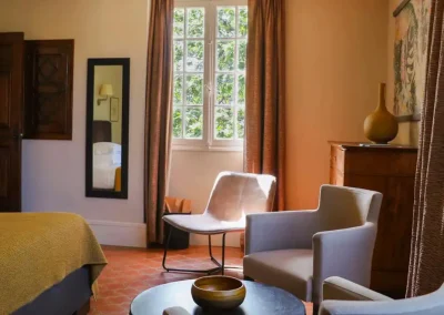 Chambre Classique - Hôtel Le Prieuré - 5 étoiles Relais & Châteaux - Villeneuve-les-Avignon