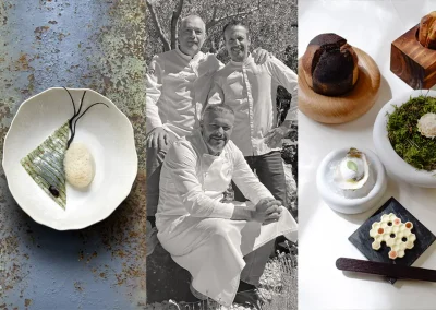 Cuisine à 6 mains - Hôtel Le Prieuré - 5 étoiles Relais & Châteaux - Villeneuve-les-Avignon